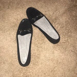 A2 by Aerosoles Women’s Black Loafers